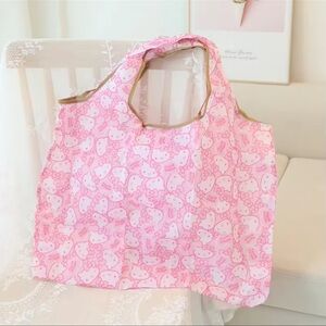 Hello Kitty Pastel Pink Tote Bag